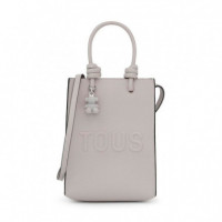 Mini Bolso Pop la Rue New Gris TOUS