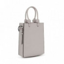 Mini Bolso Pop la Rue New Gris TOUS