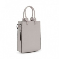 Mini Bolso Pop la Rue New Gris TOUS