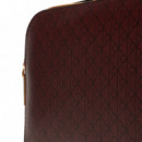 Bolso Cruzado con Logo Monograma en Todo el Artículo  CALVIN KLEIN JEANS