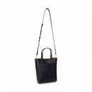 Bolso Tote Cameryn de Piel Granulada  RALPH LAUREN BAGS