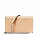 Bandolera Cruzada de Piel con Textura  RALPH LAUREN BAGS