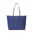 Bolso Tote Keaton Mediano de Nailon  RALPH LAUREN BAGS