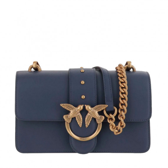Bolso Love One Mini Vitello Seta  PINKO