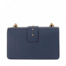 Bolso Love One Mini Vitello Seta  PINKO