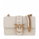 Bolso Love One Mini Vitello Seta  PINKO