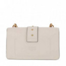 Bolso Love One Mini Vitello Seta  PINKO