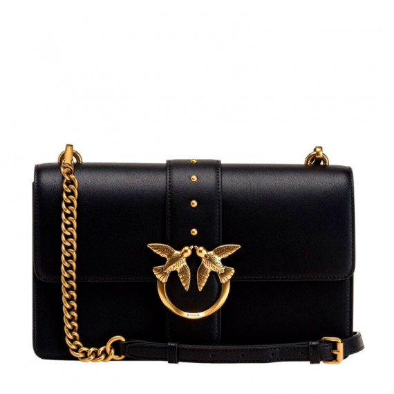 Bolso Love One  Vitello Seta  PINKO
