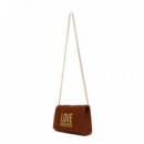 Bolso Velour JC4127PP0NKB120A  LOVE MOSCHINO