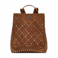 Mochila Calados Tachuelas Pequeña  DESIGUAL