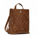 Mochila Calados Tachuelas Pequeña  DESIGUAL