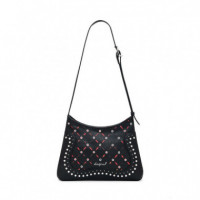 Bolso Efecto Piel Troquelado Pequeño  DESIGUAL