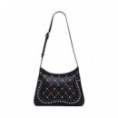 Bolso Efecto Piel Troquelado Pequeño  DESIGUAL
