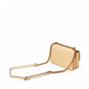 Bolso Love One Mini Dc Sheep Nappa Chevron  PINKO