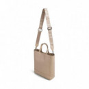 Bolso Tote Efecto Piel  PEPE JEANS