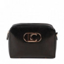 Bandolera Efecto Piel Serpiente L  LOLA CASADEMUNT