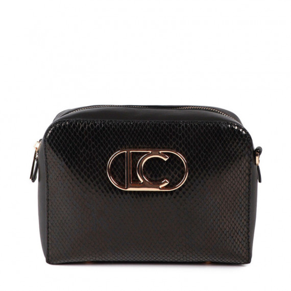 Bandolera Efecto Piel Serpiente L  LOLA CASADEMUNT