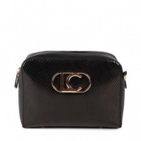 Bandolera Efecto Piel Serpiente L  LOLA CASADEMUNT