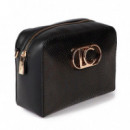Bandolera Efecto Piel Serpiente L  LOLA CASADEMUNT