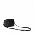 Bandolera Efecto Piel Serpiente L  LOLA CASADEMUNT