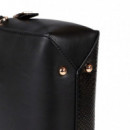 Bandolera Efecto Piel Serpiente L  LOLA CASADEMUNT