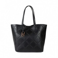Bolso Shopper Monograma Rombos con Logo  LOLA CASADEMUNT