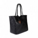 Bolso Shopper Monograma Rombos con Logo  LOLA CASADEMUNT