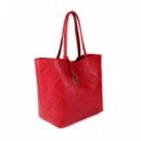 Bolso Shopper Monograma Rombos con Logo  LOLA CASADEMUNT