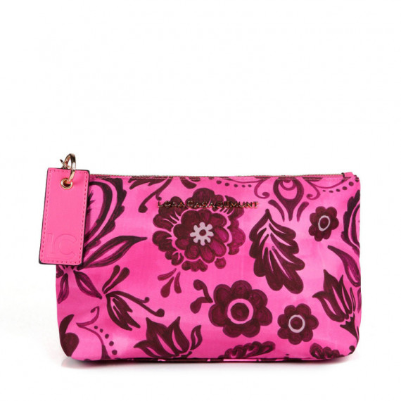 Neceser Estampado Flores  LOLA CASADEMUNT