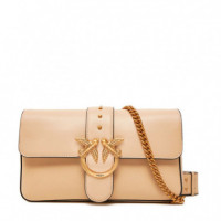 Bolso Love One Classic Slouchy Fl Vitello  PINKO