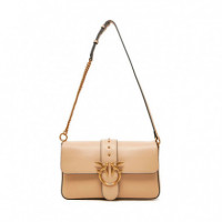 Bolso Love One Classic Slouchy Fl Vitello  PINKO