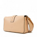 Bolso Love One Classic Slouchy Fl Vitello  PINKO