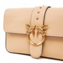 Bolso Love One Classic Slouchy Fl Vitello  PINKO