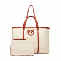 Bolso 104715 A2G2 Miranda Shopper  PINKO