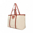 Bolso 104715 A2G2 Miranda Shopper  PINKO
