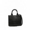 KARL LAGERFELD - K Rsg Pebble Mini Square Tote - 999 - A4W30266/999