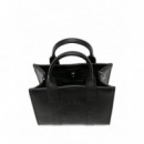 KARL LAGERFELD - K Rsg Pebble Mini Square Tote - 999 - A4W30266/999