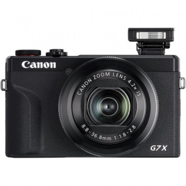 Canon Powershot G7X MARK III 4K WIFI CMOS Negra