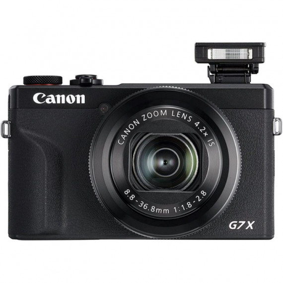 Canon Powershot G7X MARK III 4K WIFI CMOS Negra