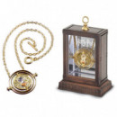 Colgante Giratiempos Hermione Granger Harry Potter en Expositor  NOBLE COLLECTION