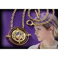 Colgante Giratiempos Hermione Granger Harry Potter en Expositor  NOBLE COLLECTION