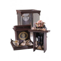 Figura Goblin en Gringotts Harry Potter  NOBLE COLLECTION