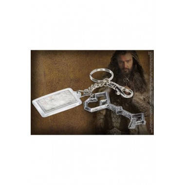 Llavero Met&aacute;lico Thorin&acute;s Key el Hobbit  NOBLE COLLECTION