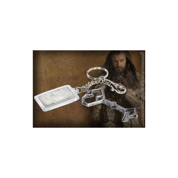 Llavero Metálico Thorin´s Key el Hobbit  NOBLE COLLECTION