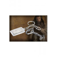 Llavero Metálico Thorin´s Key el Hobbit  NOBLE COLLECTION