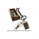 Llavero Metálico Thorin´s Key el Hobbit  NOBLE COLLECTION
