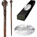Varita Mágica Profesor Remus Lupin  NOBLE COLLECTION