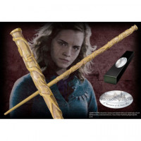 Varita Mágica Hermione Granger Harry Potter  NOBLE COLLECTION