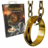 Réplica Anillo único el Señor de los Anillos (bañado en Oro)  NOBLE COLLECTION