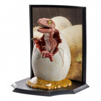 Figura Raptor Saliendo el Huevo  Jurassic Park  NOBLE COLLECTION
